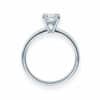 Verlobungsring Diamant Lupenrein, River 4-er Krappe gerade-weiß-18018