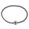 Armband Kugel in schwarz
