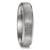 Tantal Trauringe mit strukturierter Oberfläche und Diamant