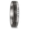 Tantal Trauringe mit Carbon und Diamant
