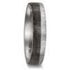 Tantal Trauringe mit Carbon und Diamant