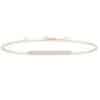 Armband mit Brillanten – 585 Gold (Weiß, Gelb, Rot)