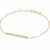 Armband mit Brillanten – 585 Gold (Weiß, Gelb, Rot)