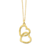 Anhänger Collier Kette gold Familie Gravur Geschenk
