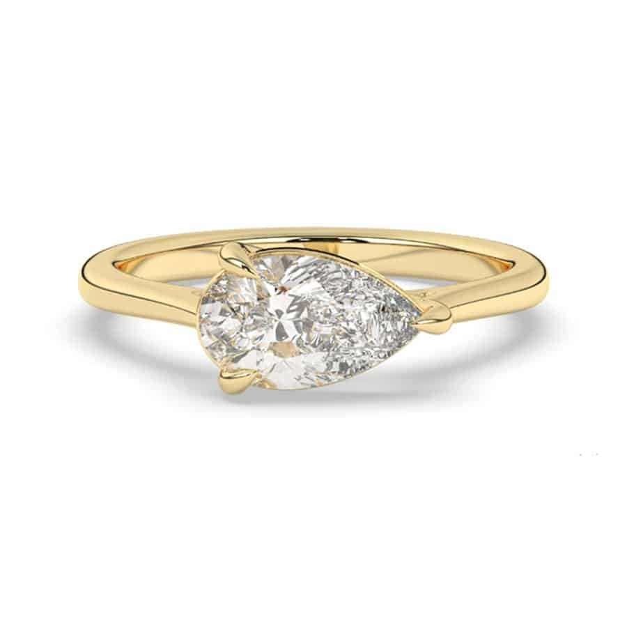 Solitärring mit 3,25 Karat Tropfen D, E Farbe VVS-Klarheit, IGI-zertifiziert 1 Solitärring mit 3,25 Karat Tropfen D, E Farbe VVS-Klarheit, IGI-zertifiziert