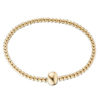 Armband Kugel in Gelbgold