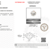 Verlobungsring mit Labor-Diamant