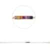 Rainbow & Multicolor Armband in 750/- Rotgold mit Saphiren