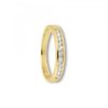 Ring Zirkonia 333/- Gelbgold