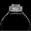 Juliette Verlobungsring Radiant Labor-Diamant