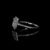 Juliette Verlobungsring Radiant Labor-Diamant