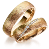 Gerstner Trauringe Morgenröte Design Brillant Diamant