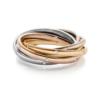 Gerstner-Damenring-Mehrfarbig Gold-31535/2