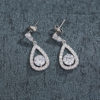Ohrstecker Cove Brautschmuck rosegold zirkonia
