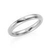 Memoire Verlobungsring 7 Brillanten in Gold und Platin 0,5 karat