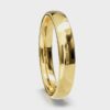 Herrenring – Gelb und Rotgold – 31219/4