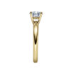 Verlobungsring Diamant Lupenrein, River 4-er Krappe-gelb-18018