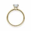 Verlobungsring Diamant Lupenrein, River 4-er Krappe-gelb-18018