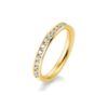 Memoire Ring in Gelb- und Rotgold