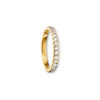 Memoire Ring mit Brillant 0,50ct Gelbgold