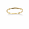 Damenring – Weißgold – Perlenfuge – 31514