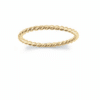 Damenring – Rosegold – Kordelring – 31520