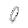 Memoire Ring in Platin und Weißgold