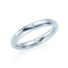 Memoire Verlobungsring 7 Brillanten in Gold und Platin 0,5 karat