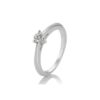 Verlobungsring mit Diamant