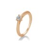 Verlobungsring mit Diamant
