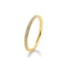 Memoire Ring in Gelb- und Rotgold