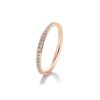 Memoire Ring in Gelb- und Rotgold
