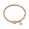 Armband Kugel mit Herz