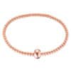 Armband Kugel 925/- Silber rosé vergoldet 2133.13