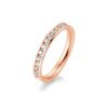 Memoire Ring in Gelb- und Rotgold
