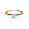 Verlobungsring Round Labor-Diamant mit 4-Krappenfassung RU-1494-42