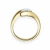 Verlobungsring Round Labor-Diamant RU-1496-17