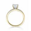 Verlobungsring mit Labor-Diamanten RU-1594-33