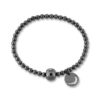 Armband Kugel mit Feder