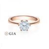 Verlobungsring Diamant Lupenrein, River 18016