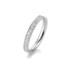 Memoire Ring in Platin und Weißgold